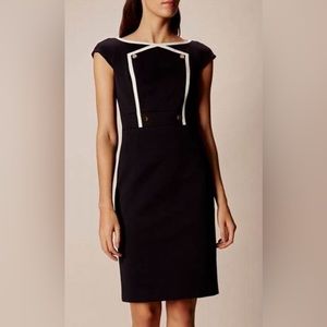 Karen Millen Button Tailoring Dress - Size 8US